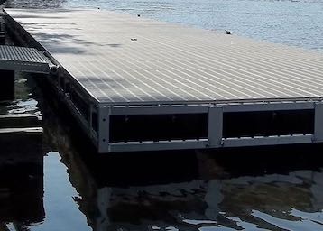 Floating-Docks-Northern-Michigan