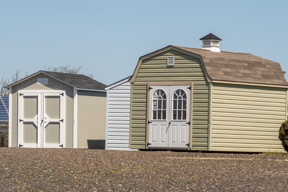 Pre-Built Sheds for Storage