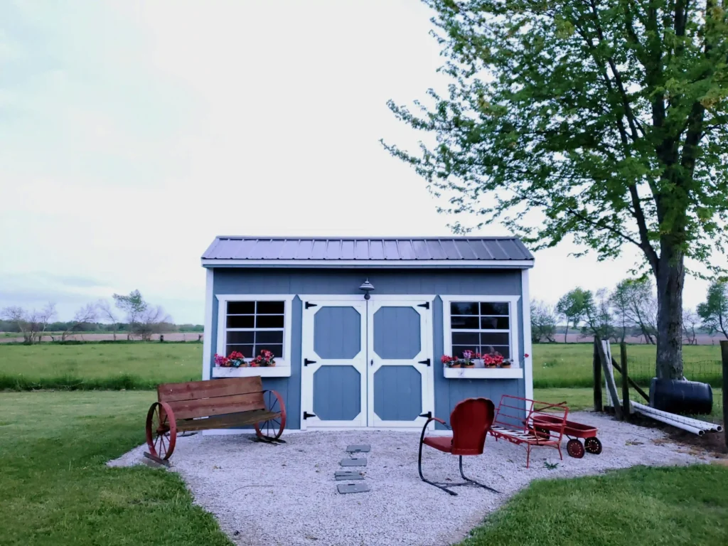 shed options & storage solutions